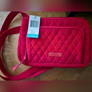 Vera Bradley RFID Little Hipster Bag Purse